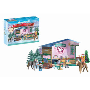 Playmobil - Calendar de Craciun Cafeneaua cu delicii - PM71952