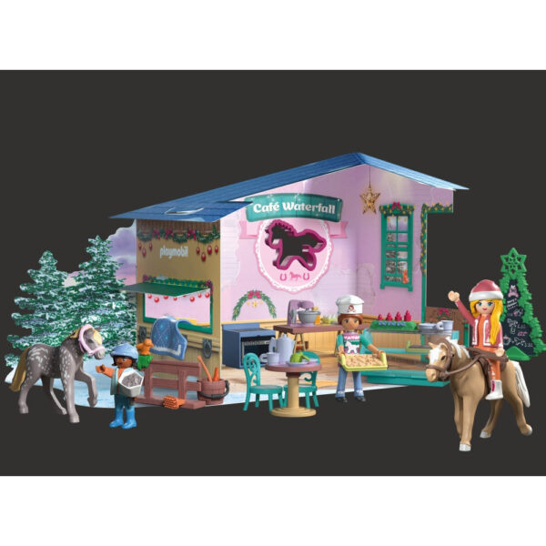 Playmobil - Calendar de Craciun Cafeneaua cu delicii - PM71952