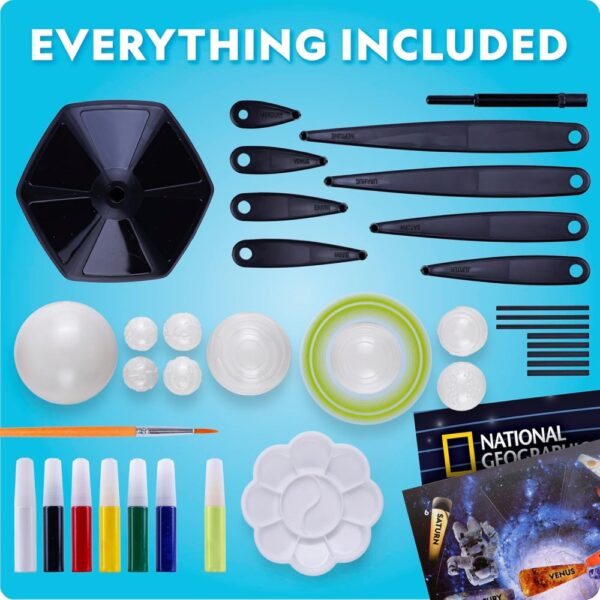 National Geographic - Set educativ Sistemul Solar planete fosforescente - NG24668