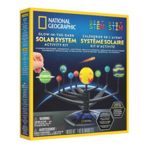 National Geographic - Set educativ Sistemul Solar planete fosforescente - NG24668