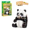 Cubic Fun - National Geographic Animale Salbatice Puzzle 3D Panda 55 piese - CUDS1075h