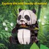 Cubic Fun - National Geographic Animale Salbatice Puzzle 3D Panda 55 piese - CUDS1075h