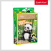 Cubic Fun - National Geographic Animale Salbatice Puzzle 3D Panda 55 piese - CUDS1075h
