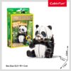 Cubic Fun - National Geographic Animale Salbatice Puzzle 3D Panda 55 piese - CUDS1075h