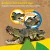 Cubic Fun - National Geographic Animale Salbatice Puzzle 3D Crocodil 54 piese - CUDS1076h