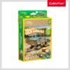 Cubic Fun - National Geographic Animale Salbatice Puzzle 3D Crocodil 54 piese - CUDS1076h