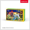 Cubic Fun - National Geographic Set de joaca 3D muntele dinozaurilor 54 piese - CUDS1078h