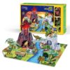 Cubic Fun - National Geographic Set de joaca 3D muntele dinozaurilor 54 piese - CUDS1078h