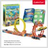 Cubic Fun - Joc Educativ STEM National Geographic puzzle 3D Cursa trasnita - CUDS1130h