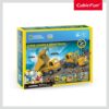 Cubic Fun - Joc Educativ STEM National Geographic puzzle 3D Mini incarcator si Basculanta - CUDS1132h
