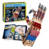 Cubic Fun - Joc Educativ STEM National Geographic puzzle 3D Mana Robotizata - CUDS1133h