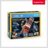 Cubic Fun - Joc Educativ STEM National Geographic puzzle 3D Mana Robotizata - CUDS1133h