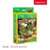 Cubic Fun - National Geographic Dinozauri Puzzle 3D Triceratops 61 piese - CUDS1168h