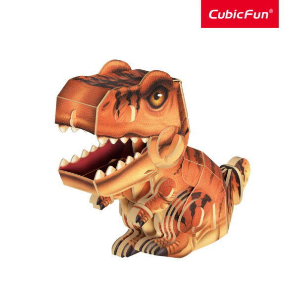Cubic Fun - National Geographic Dinozauri Puzzle 3D Tiranozaur 47 piese - CUDS1169h