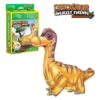 Cubic Fun - National Geographic Dinozauri Puzzle 3D Brahiozaur 54 piese - CUDS1170h