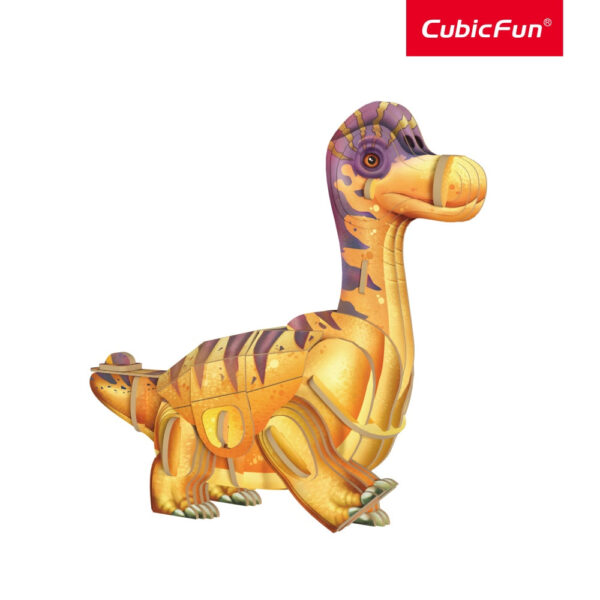 Cubic Fun - National Geographic Dinozauri Puzzle 3D Brahiozaur 54 piese - CUDS1170h