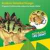 Cubic Fun - National Geographic Dinozauri Puzzle 3D Stegozaur 51 piese - CUDS1171h