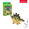 Cubic Fun - National Geographic Dinozauri Puzzle 3D Stegozaur 51 piese - CUDS1171h