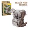 Cubic Fun - National Geographic Animale Salbatice Puzzle 3D Koala 60 piese - CUDS1176h