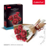 Cubic Fun - Buchet de Trandafiri 3D 265 piese - CUP865h