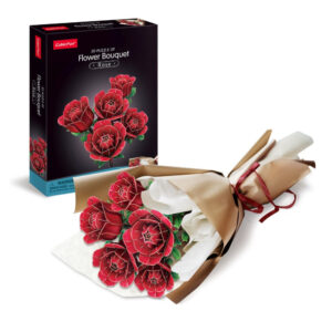 Cubic Fun - Buchet de Trandafiri 3D 265 piese - CUP865h