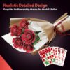 Cubic Fun - Buchet de Trandafiri 3D 265 piese - CUP865h