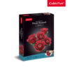 Cubic Fun - Buchet de Trandafiri 3D 265 piese - CUP865h