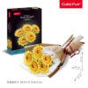 Cubic Fun - Buchet de Floarea Soarelui 3D 180 piese - CUP866h
