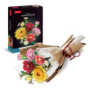 Cubic Fun - Buchet de Flori asortate 3D 363 piese - CUP867h