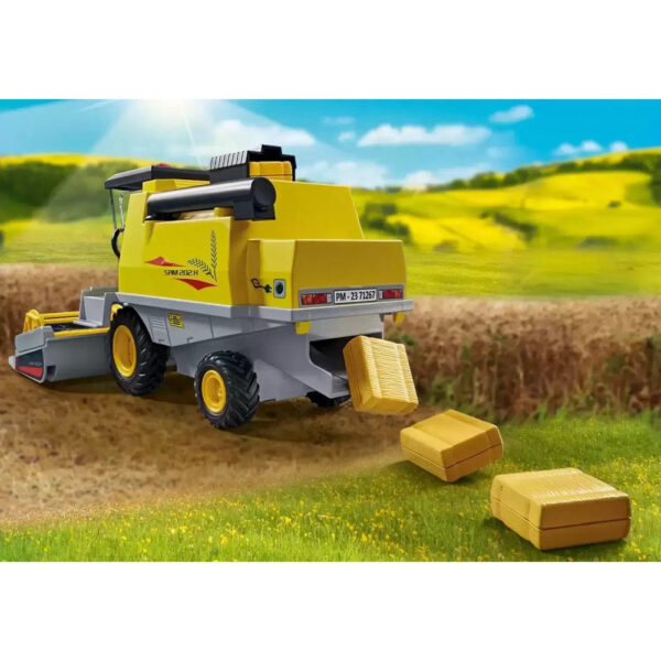 Playmobil - Jucarie de rol Combina de recoltat - PM71267