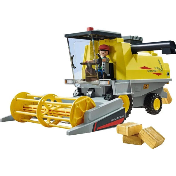 Playmobil - Jucarie de rol Combina de recoltat - PM71267