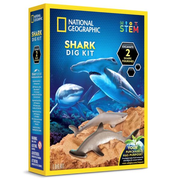 National Geographic - Set educativ Expeditie submarina descoperirea rechinilor - NG23692