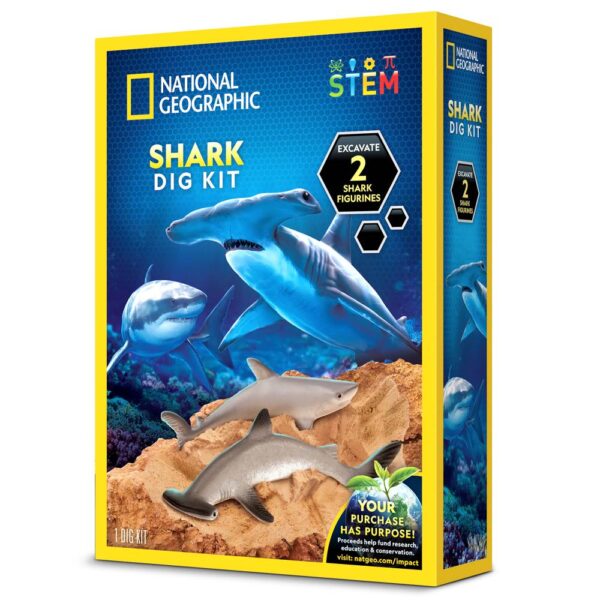 National Geographic - Set educativ Expeditie submarina descoperirea rechinilor - NG23692