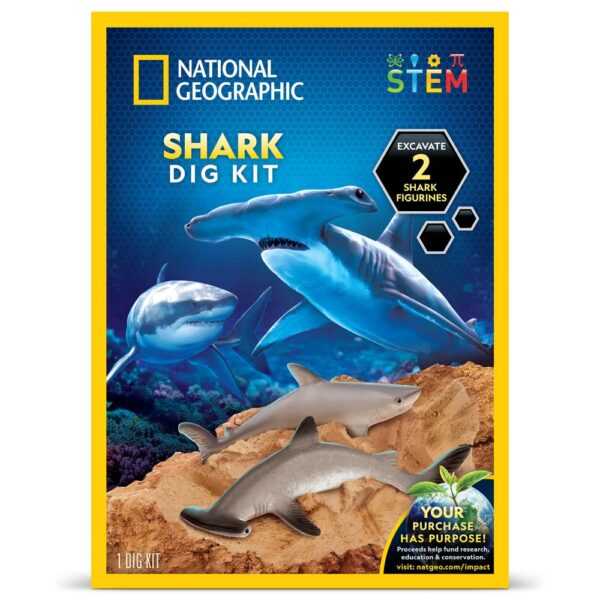 National Geographic - Set educativ Expeditie submarina descoperirea rechinilor - NG23692
