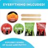 National Geographic - Set educativ experiment de creare Slime si Plastilina - NG24729