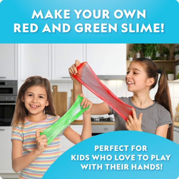 National Geographic - Set educativ experiment de creare Slime si Plastilina - NG24729