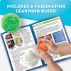 National Geographic - Set educativ experiment de creare Slime si Plastilina - NG24729