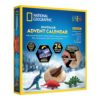 National Geographic - Set educativ Calendar de Craciun descopera lumea preistorica a dinozaurilor cu 24 de surprize - NG22862
