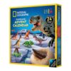 National Geographic - Set educativ Calendar de Craciun descopera lumea preistorica a dinozaurilor cu 24 de surprize - NG22862