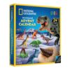 National Geographic - Set educativ Calendar de Craciun descopera lumea preistorica a dinozaurilor cu 24 de surprize - NG22862