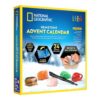 National Geographic - Set educativ Calendar de Craciun descopera roci si pietre pretioase cu 24 de surprize - NG24101