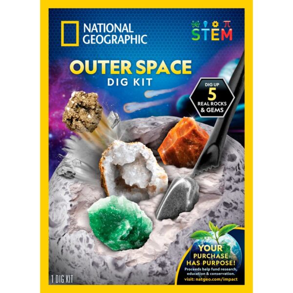 National Geographic - Set educativ descopera Galaxia comoara din spatiu - NG24583