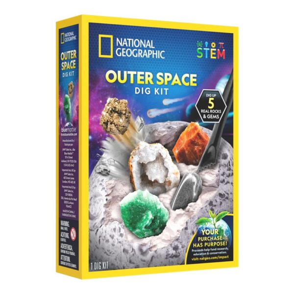 National Geographic - Set educativ descopera Galaxia comoara din spatiu - NG24583