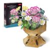 Cubic Fun - Buchet de flori 3D Garoafa 134 piese - CUW3300h