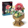 Cubic Fun - Buchet de flori 3D Camelie 109 piese - CUW3302h