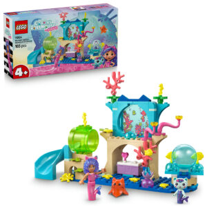 LEGO Gabby s Dollhouse - Aventurile în acvariu ale sirenei Gabby 11204, 103 piese