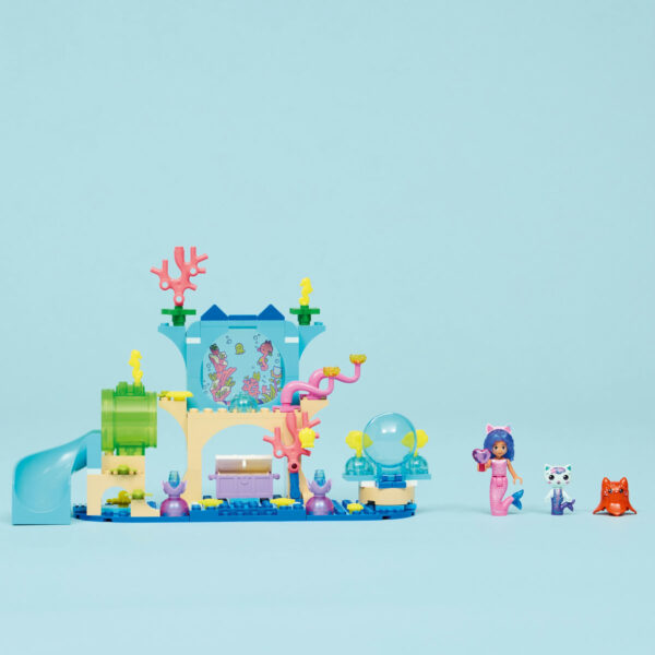 11204-lego-gabbys-dollhouse-5 LEGO Gabby s Dollhouse - Aventurile în acvariu ale sirenei Gabby 11204, 103 piese