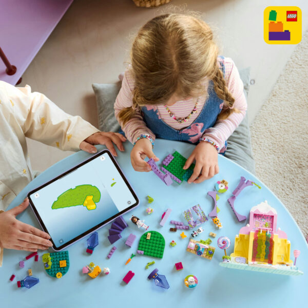 11205-lego-gabbys-dollhouse-4 LEGO Gabby s Dollhouse - Muntele de dulciuri si gradina Miau-Zânei 11205, 263 piese