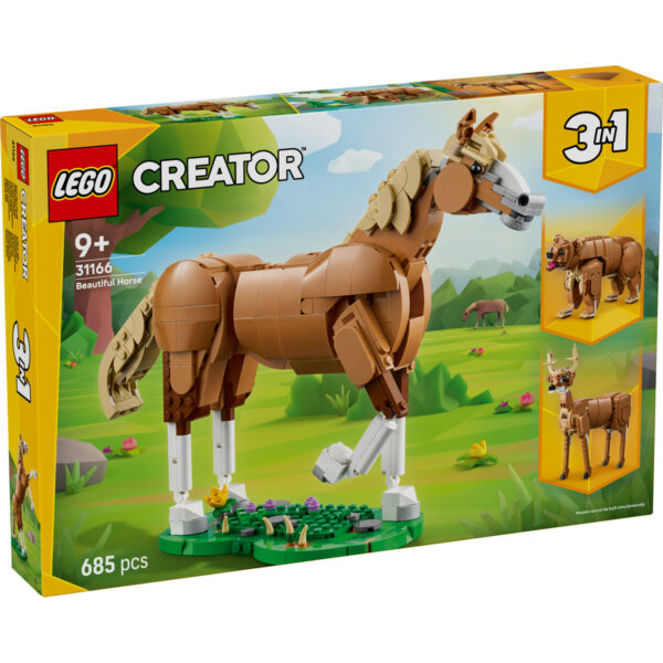 31166-lego-creator-1 LEGO Creator - Cal frumos 31166, 685 piese