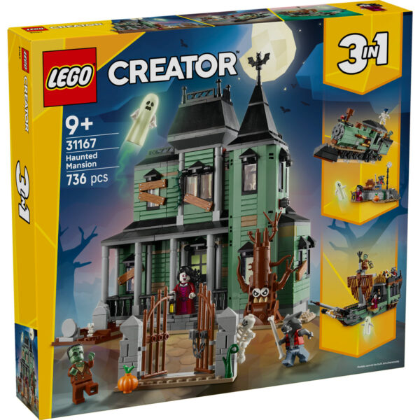 31167-lego-creator-1 LEGO Creator - Conacul bântuit 31167, 736 piese